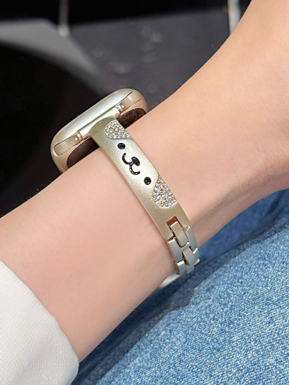 Dog and Cat Bracelet Stainless Steel Band for Apple Watch