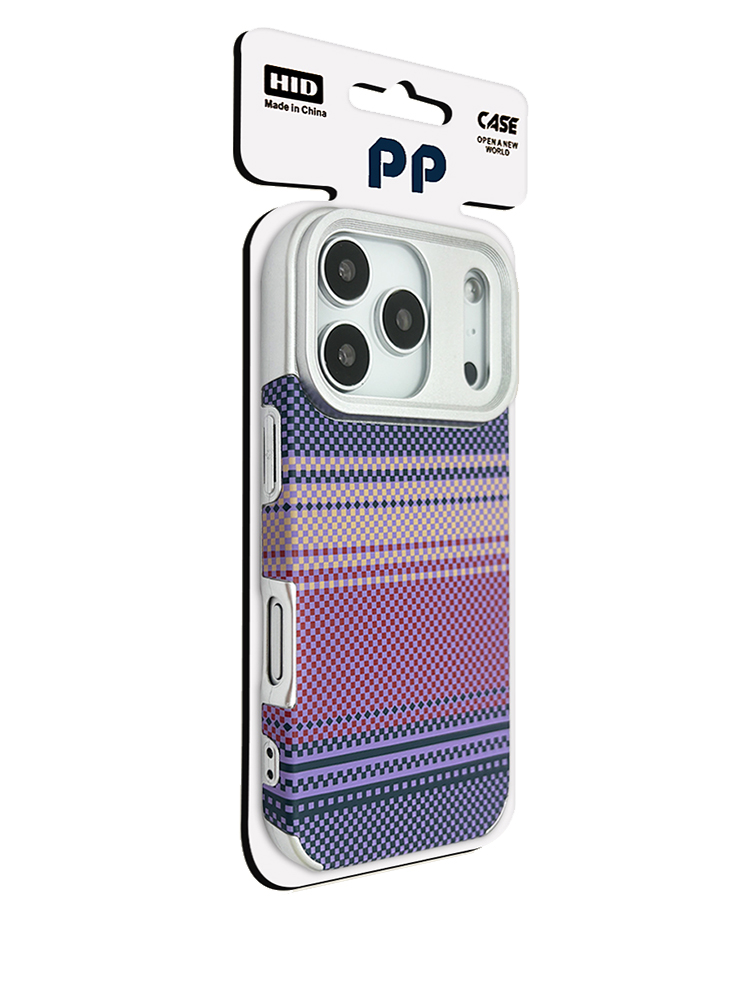Woven Contrasting Colors Case for iPhone - Tatanband