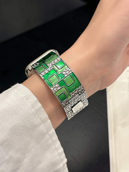Stylish Enamel Craftsmanship Metal Band for Apple Watch