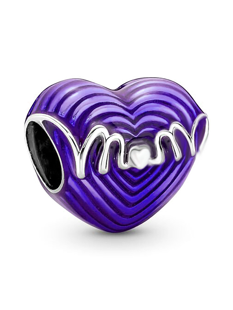 Love Series Alloy Beads