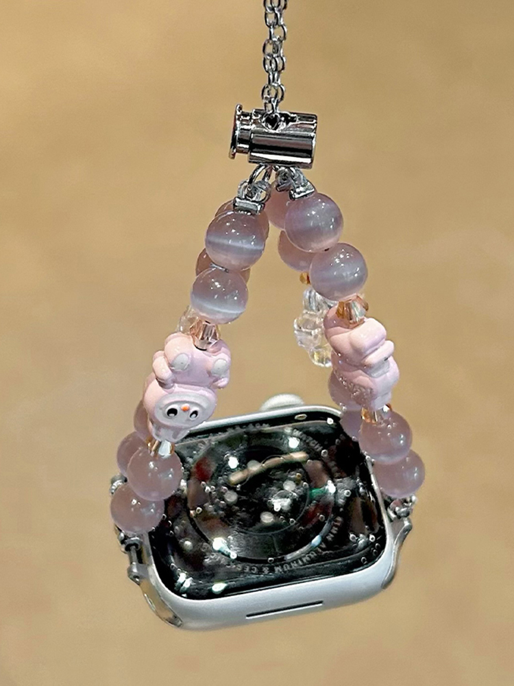 LaBuBu Double Row Opal Band