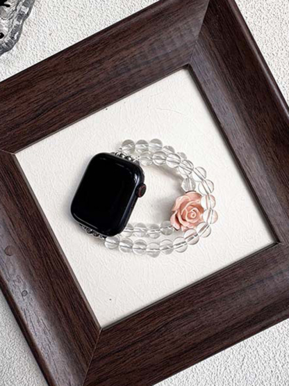 Lucent Blossom Nature Crystal Band