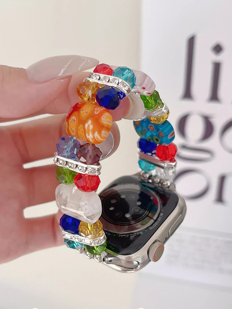 Stained Glass Stones Band for Apple Watch