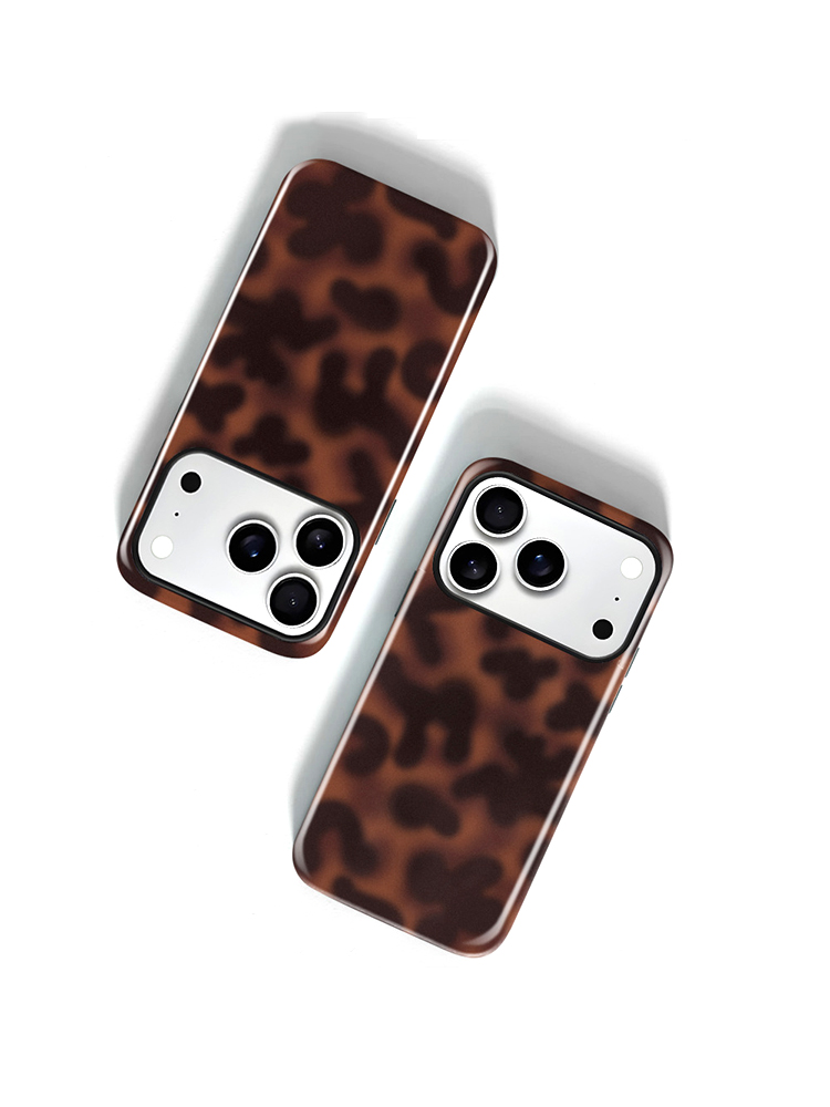 Tortoise Shell Pattern Case for iPhone