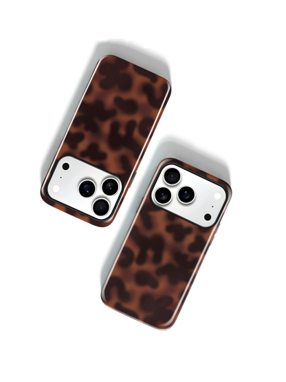 Tortoise Shell Pattern Case for iPhone