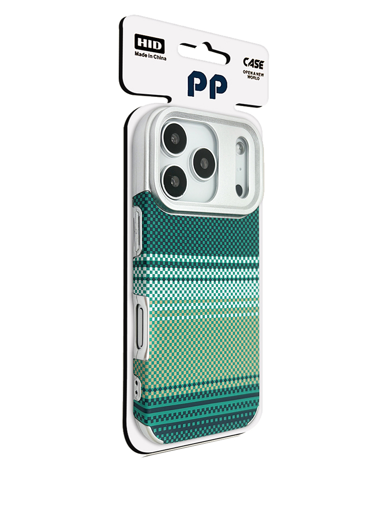 Woven Contrasting Colors Case for iPhone