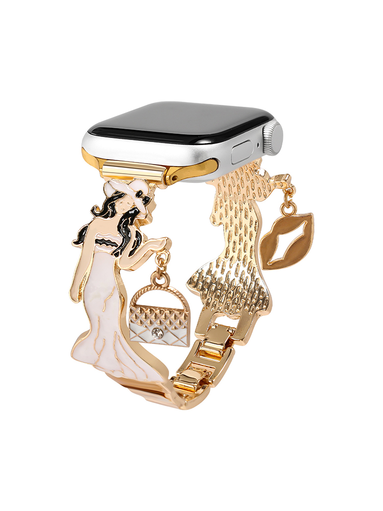Shopping Girl Metal Band for Apple Watch