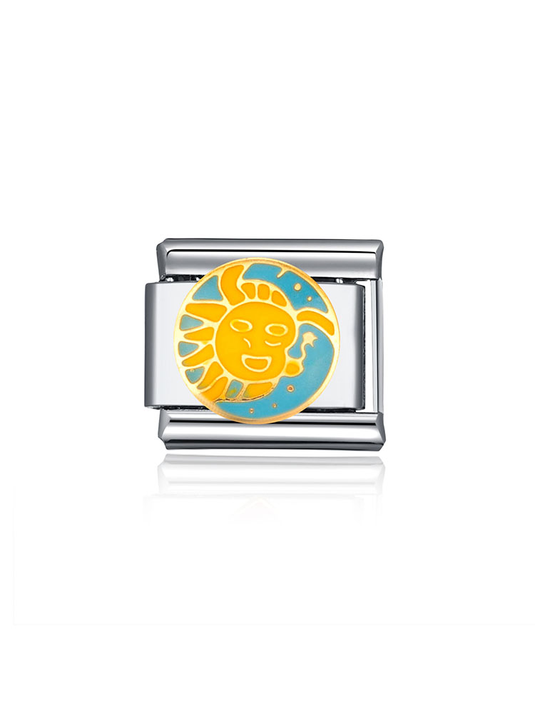 Sun, Moon and Star Series Modular Charm