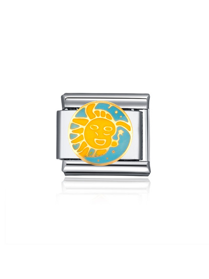 Sun, Moon and Star Series Modular Charm