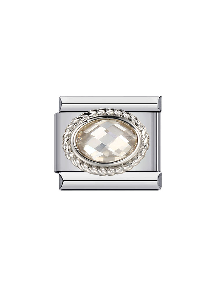 Birthstone Rose Gold Modular Charm