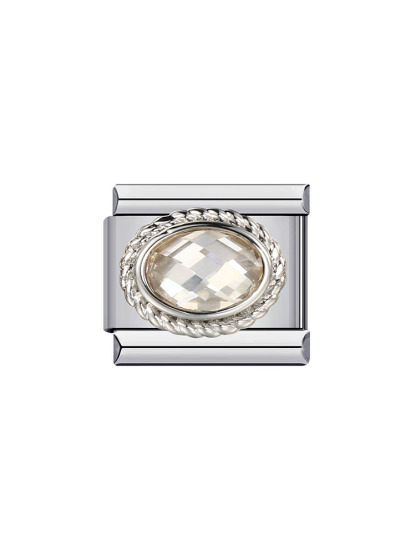 Birthstone Rose Gold Modular Charm