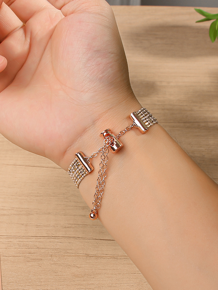 Water Curtain Woven Metal Band