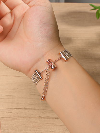 Water Curtain Woven Metal Band