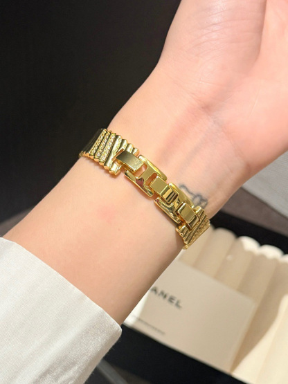 Twill Diamonds Metal Band for Apple Watch