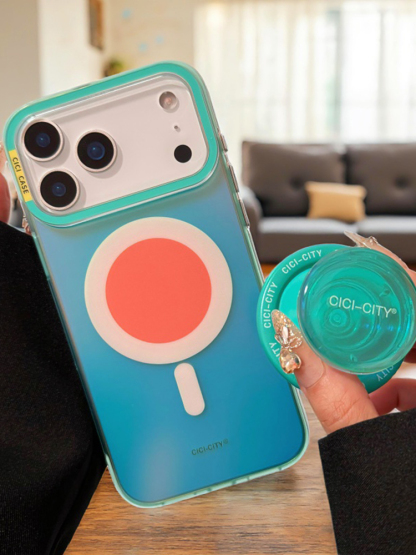 Macaron Gradient MagSafe Case for iPhone