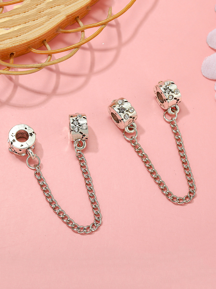 [Copy]Blue Series Alloy Beads