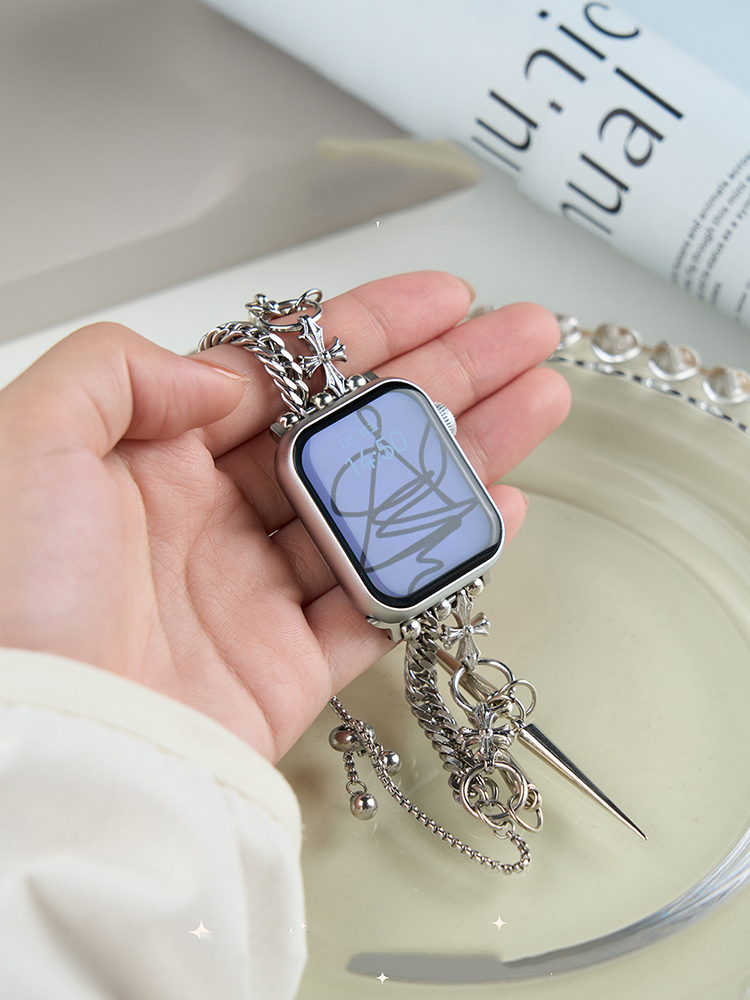 Pendant Bracelet Stainless Steel Band