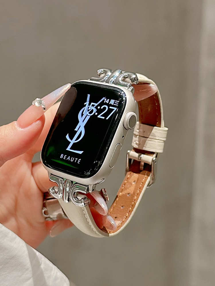 Arc de Triomphe Leather Band