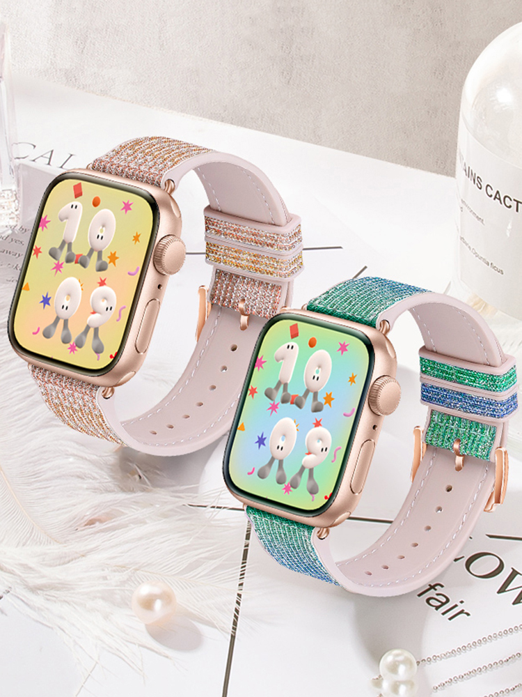 Color-changing Silicone Band