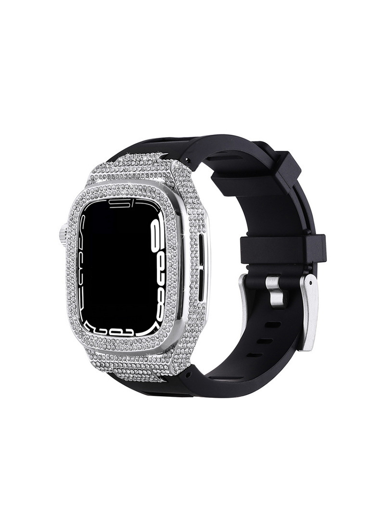 Gypsophila Full of Diamonds Retrofit Kit for Apple Watch - Tatanband