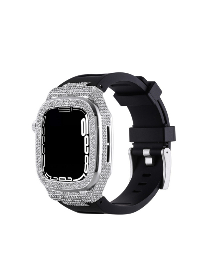 Gypsophila Full of Diamonds Retrofit Kit for Apple Watch