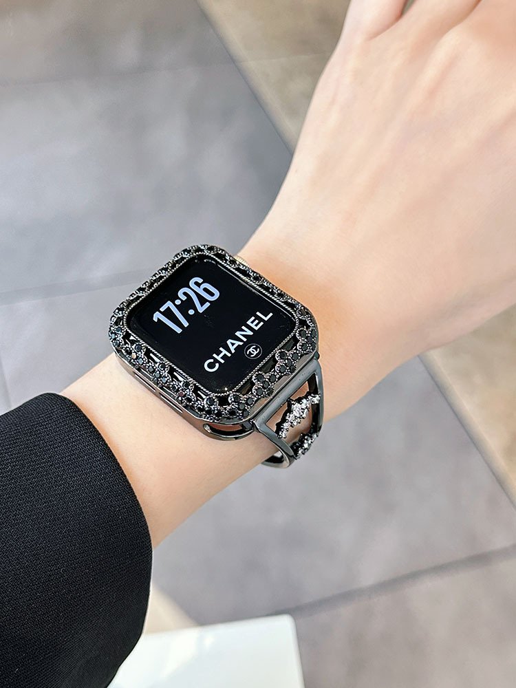 Clover Diamond Metal Protective Case