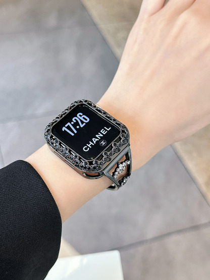 Clover Diamond Metal Protective Case