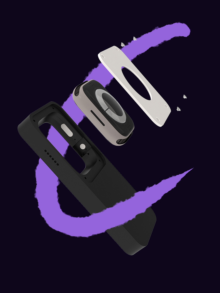 iWatchPod 3D Printing Protective Case