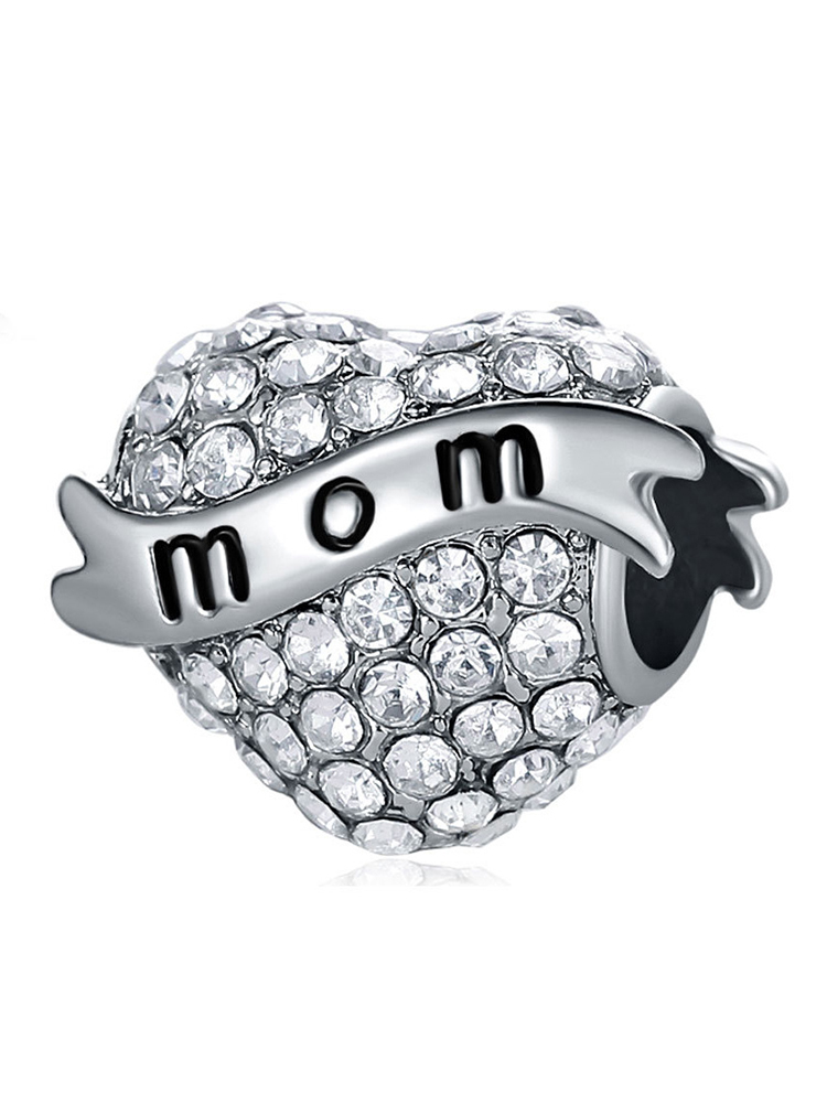 Love Series Alloy Beads