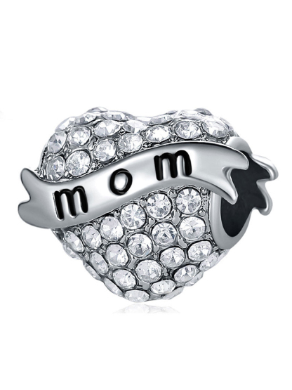 Love Series Alloy Beads