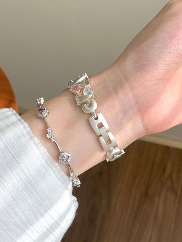 Candy Zircon Metal Band for Apple Watch