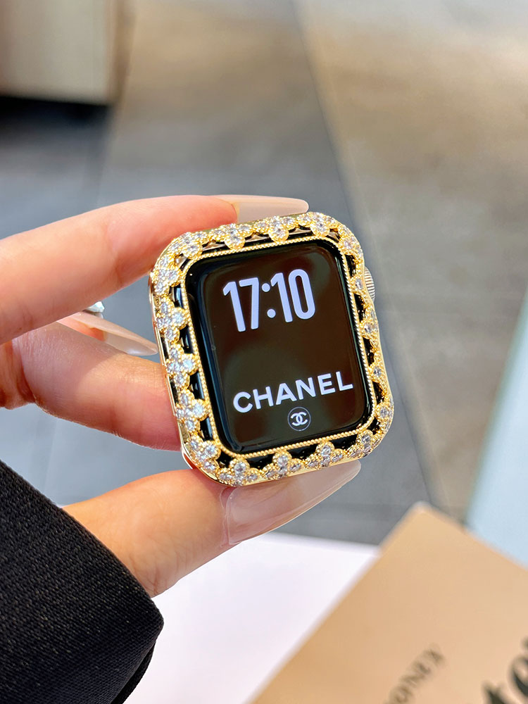 Clover Diamond Metal Protective Case