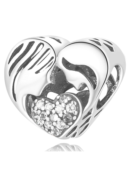 Love Series Alloy Beads