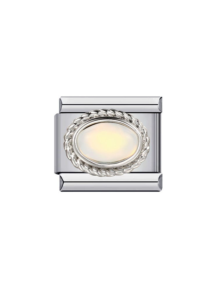 Birthstone Rose Gold Modular Charm