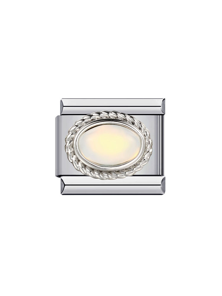 Birthstone Rose Gold Modular Charm