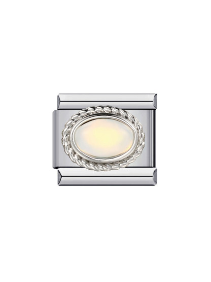 Birthstone Rose Gold Modular Charm