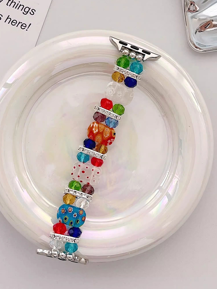 Stained Glass Stones Band for Apple Watch