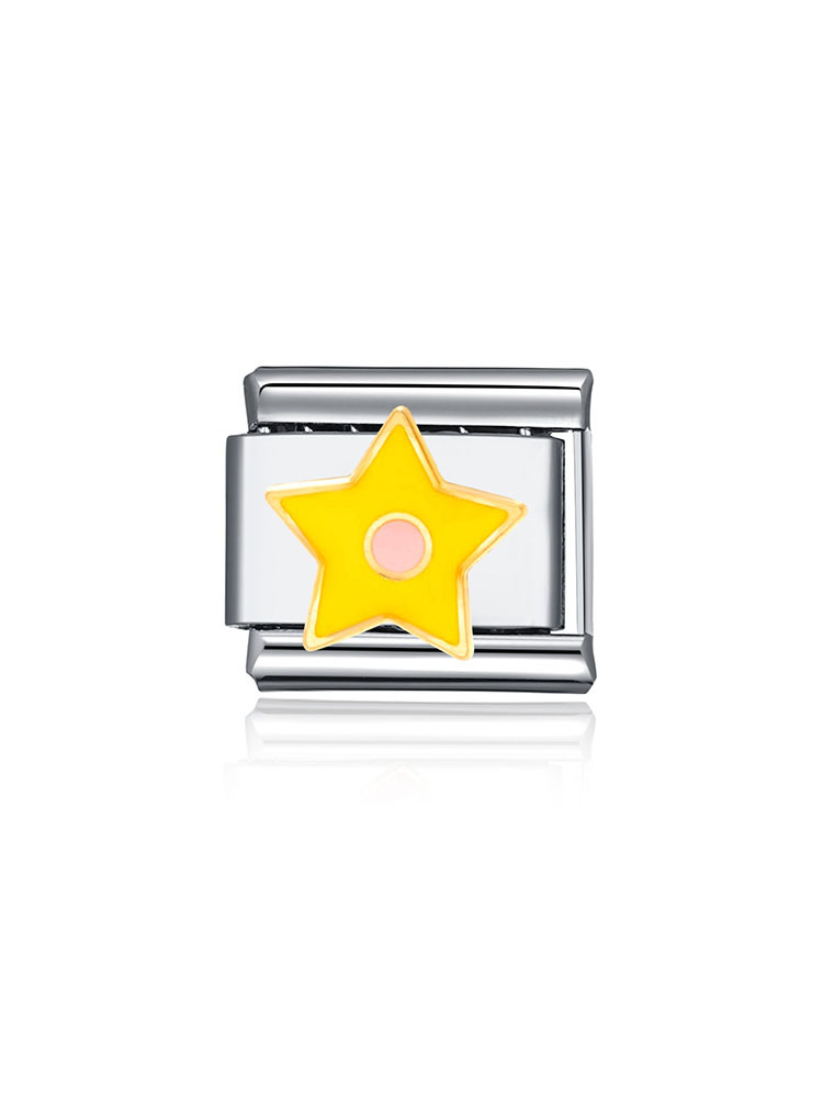 Sun, Moon and Star Series Modular Charm