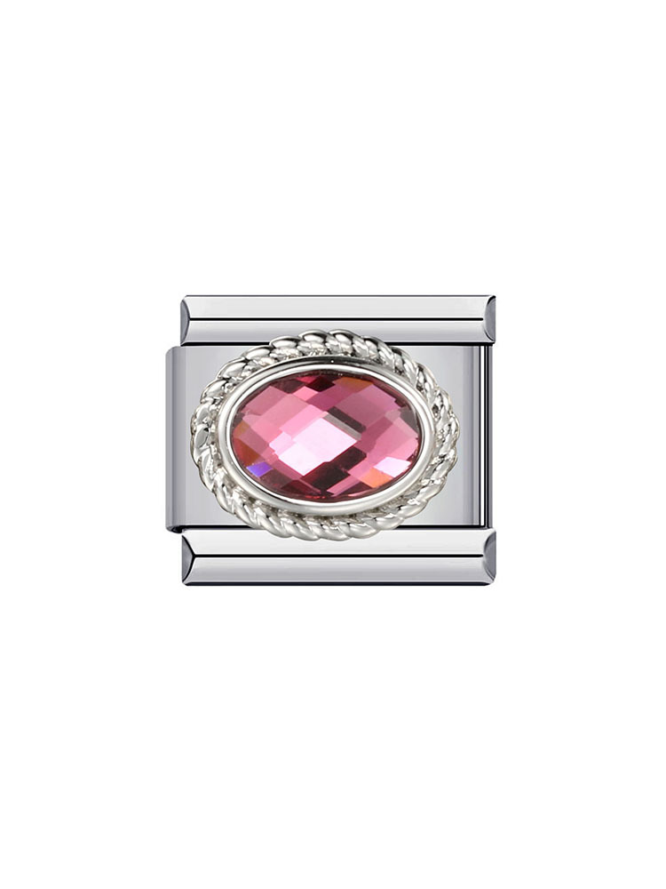 Birthstone Rose Gold Modular Charm