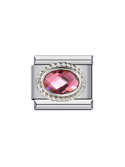 Birthstone Rose Gold Modular Charm