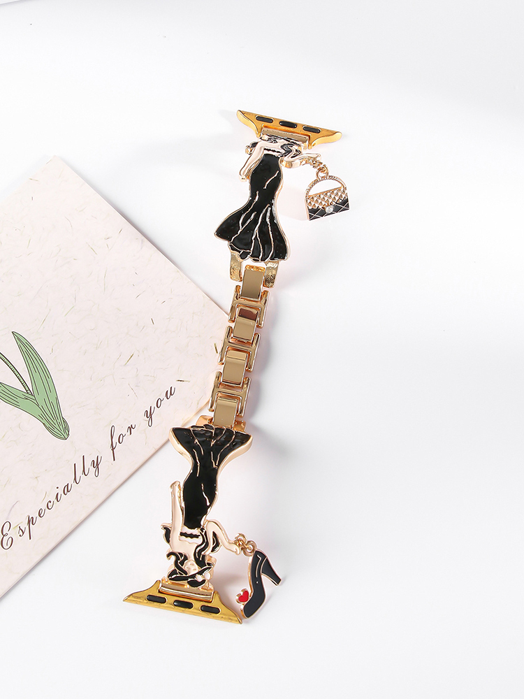 Shopping Girl Metal Band for Apple Watch