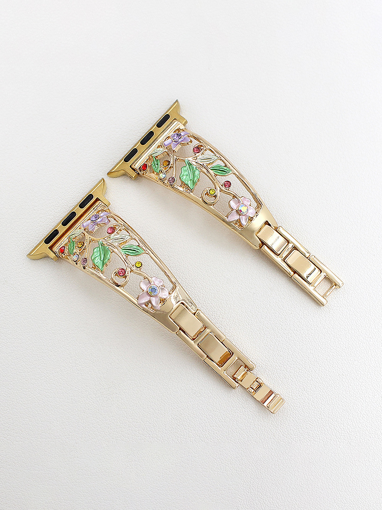 Garden Vines Metal Band for Apple Watch