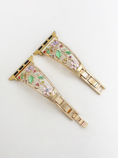 Garden Vines Metal Band for Apple Watch