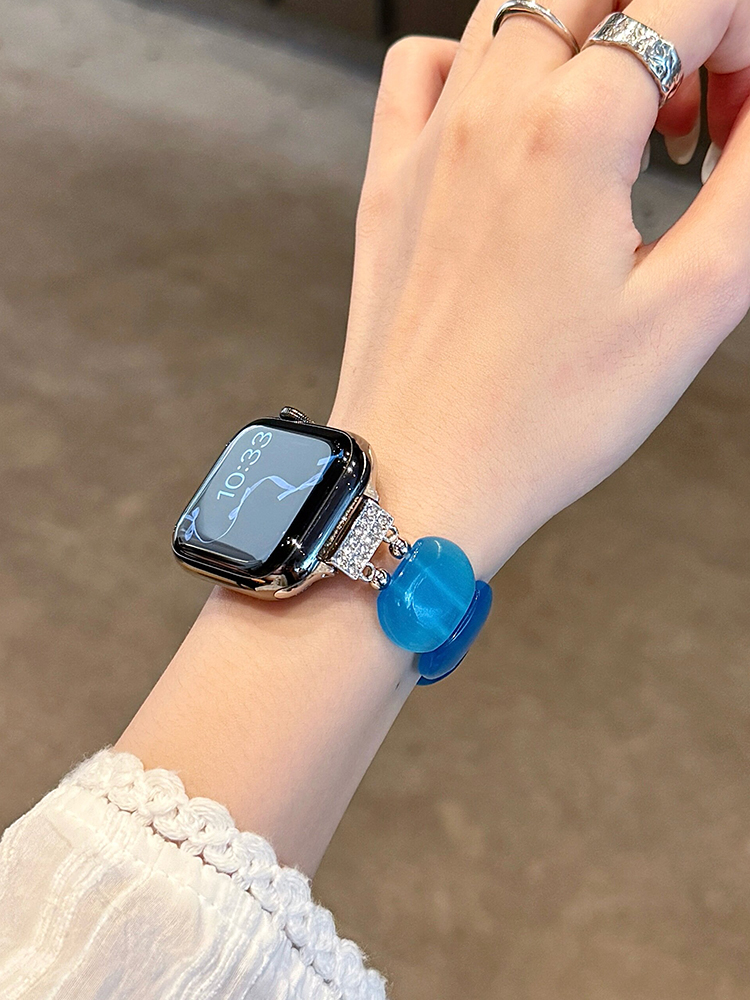Dopamine Crystal Stone Band for Apple Watch
