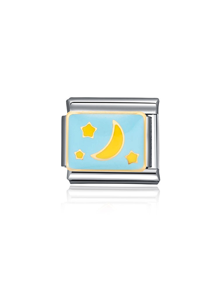 Sun, Moon and Star Series Modular Charm