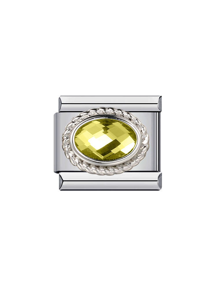 Birthstone Rose Gold Modular Charm