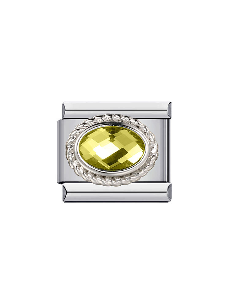 Birthstone Rose Gold Modular Charm