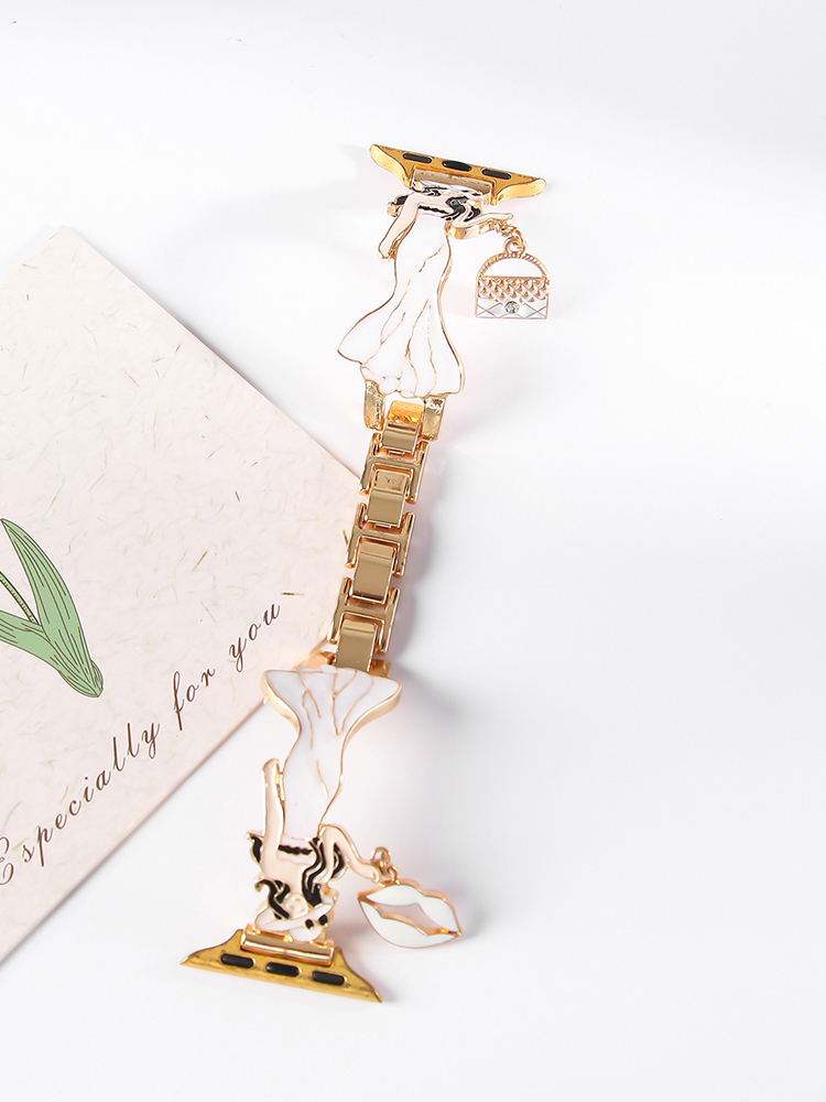 Shopping Girl Metal Band for Apple Watch