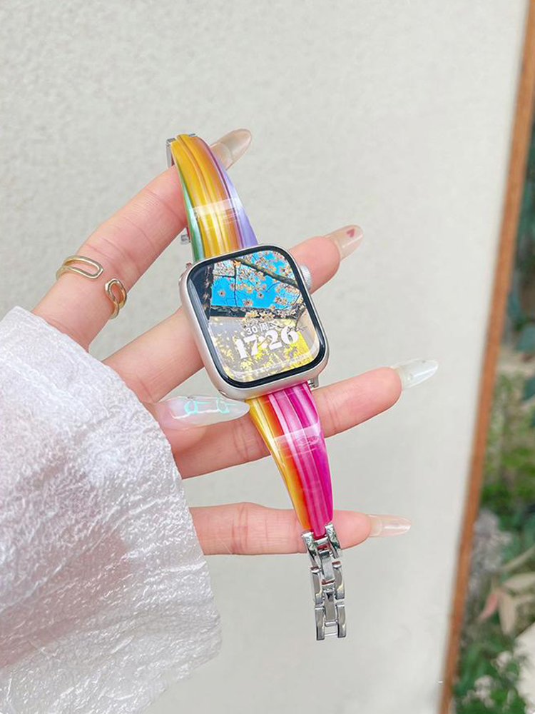 Triangular Curved Resin Band