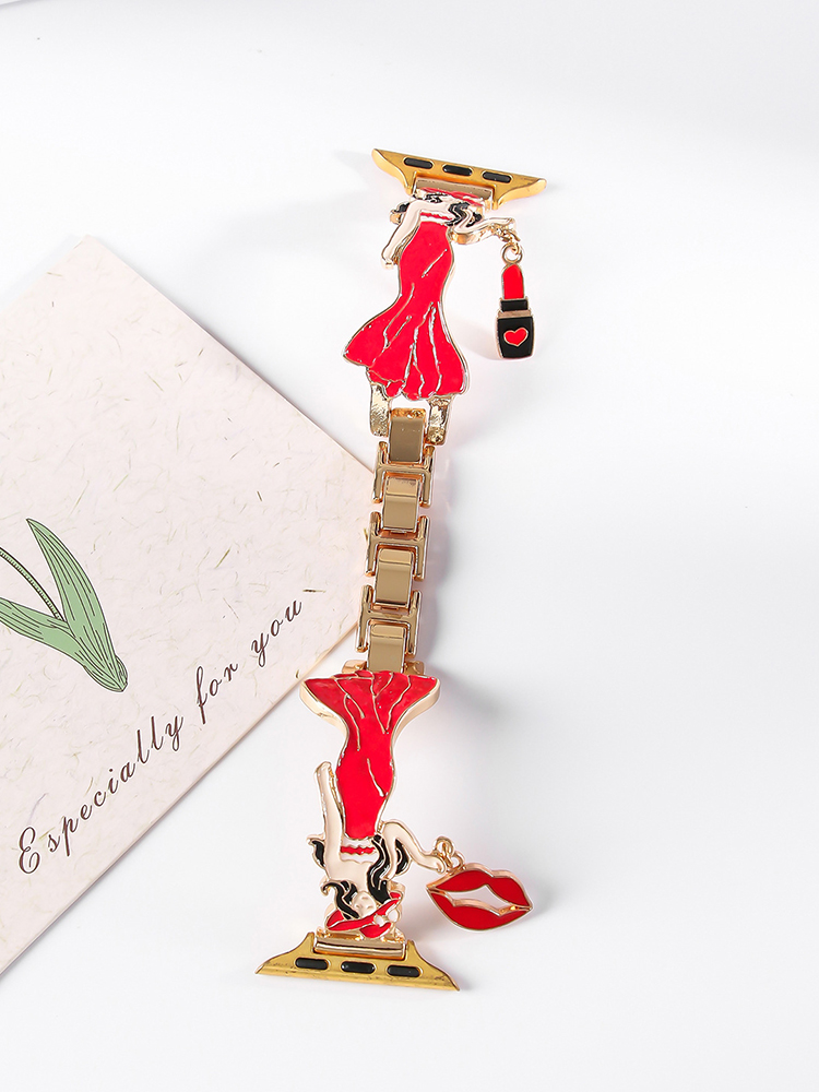 Shopping Girl Metal Band for Apple Watch